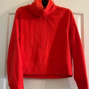 Old Navy fleece funnel neck sweatshirt